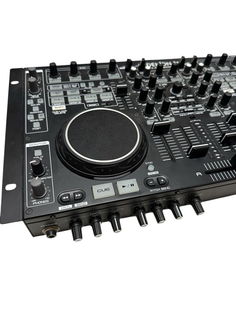 DENON DN-MC6000 4ch DJ Controller Mixer Traktor Virtual 4-Channel