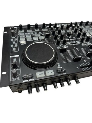 DENON DN-MC6000 4ch DJ Controller Mixer Traktor Virtual 4-Channel