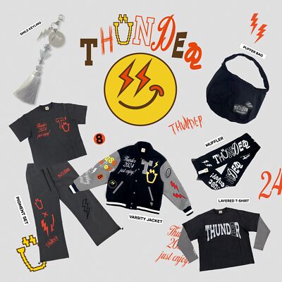 ATEEZ 에이티즈 TOUR MERCH [ THUNDER 2024 ver. ] Concert Apparel KQ