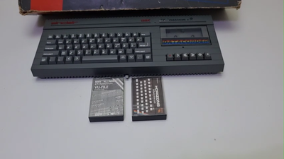 Vintage SINCLAIR 128K ZX Spectrum+2 - Computer With box - For