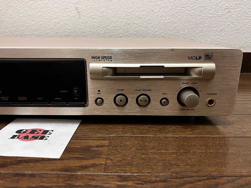 Marantz CM6200 MiniDisc MD CD Recorder Player Good Working Free