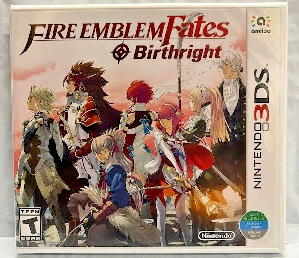 Fire Emblem Fates: Birthright & Conquest 3DS New Game Special