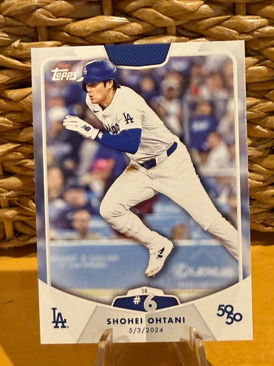 2024 Topps 50/50: Shohei Ohtani - Shohei Ohtani #13 for sale | eBay