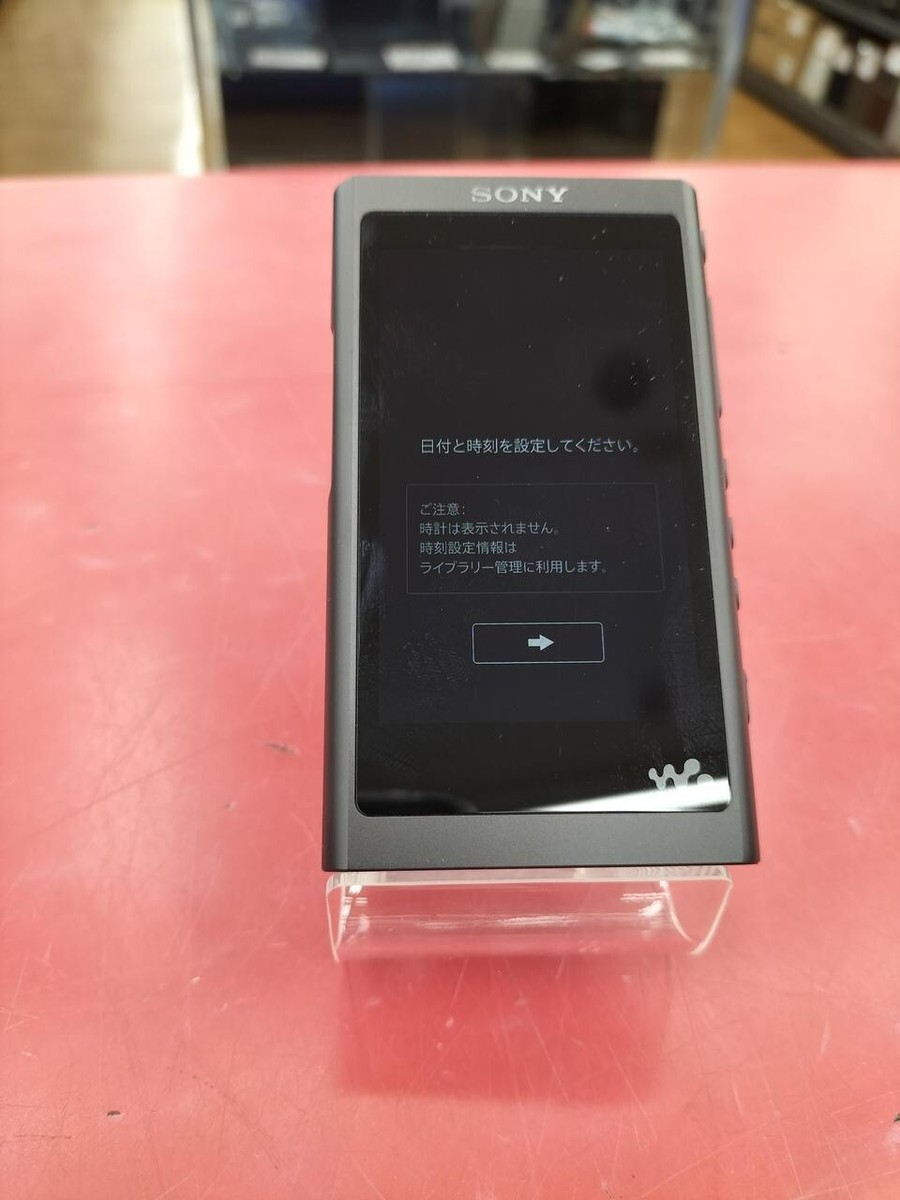 SONY Model: NW-A55 Walkman Portable Music Player Black Popular