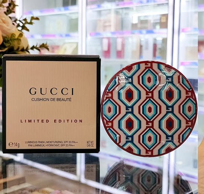 Gucci Beauty Cushion De Beaute Foundation #02.5 Ltd Edition NIB