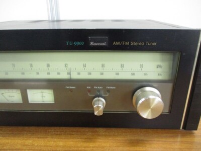 Sansui/TU-9900 AM/FM Stereo Tuner #68 | eBay