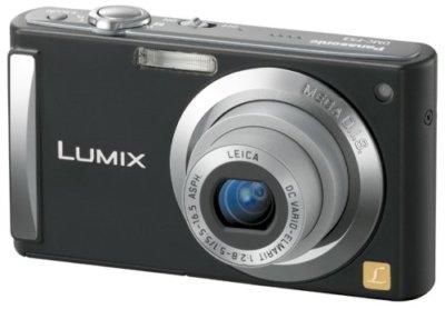 Panasonic Digital Camera LUMIX FS3 8 MP Black DMC-FS3-K Japanese