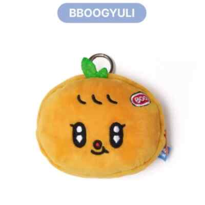 Brand New/seventeen MINITEEN seungkwan Mandarin Orange Coin Pouch