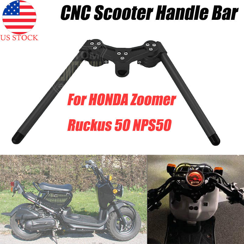 Motorcycle Handlebar Handle Bar Modified For Honda Ruckus Zoomer