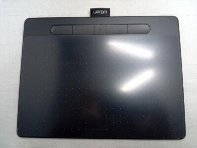Wacom Intuos Medium CTL-6100Wl P0 Berry Wireless Pen Tablet used