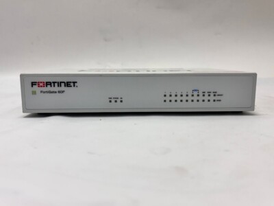 FORTINET FORTIGATE-60F FG-60F UTM security appliance License