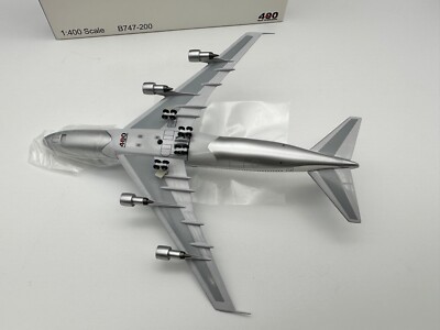 PAN AM 1:400 SCALE B747-200 AIRPLANE NEW IN THE BOX 