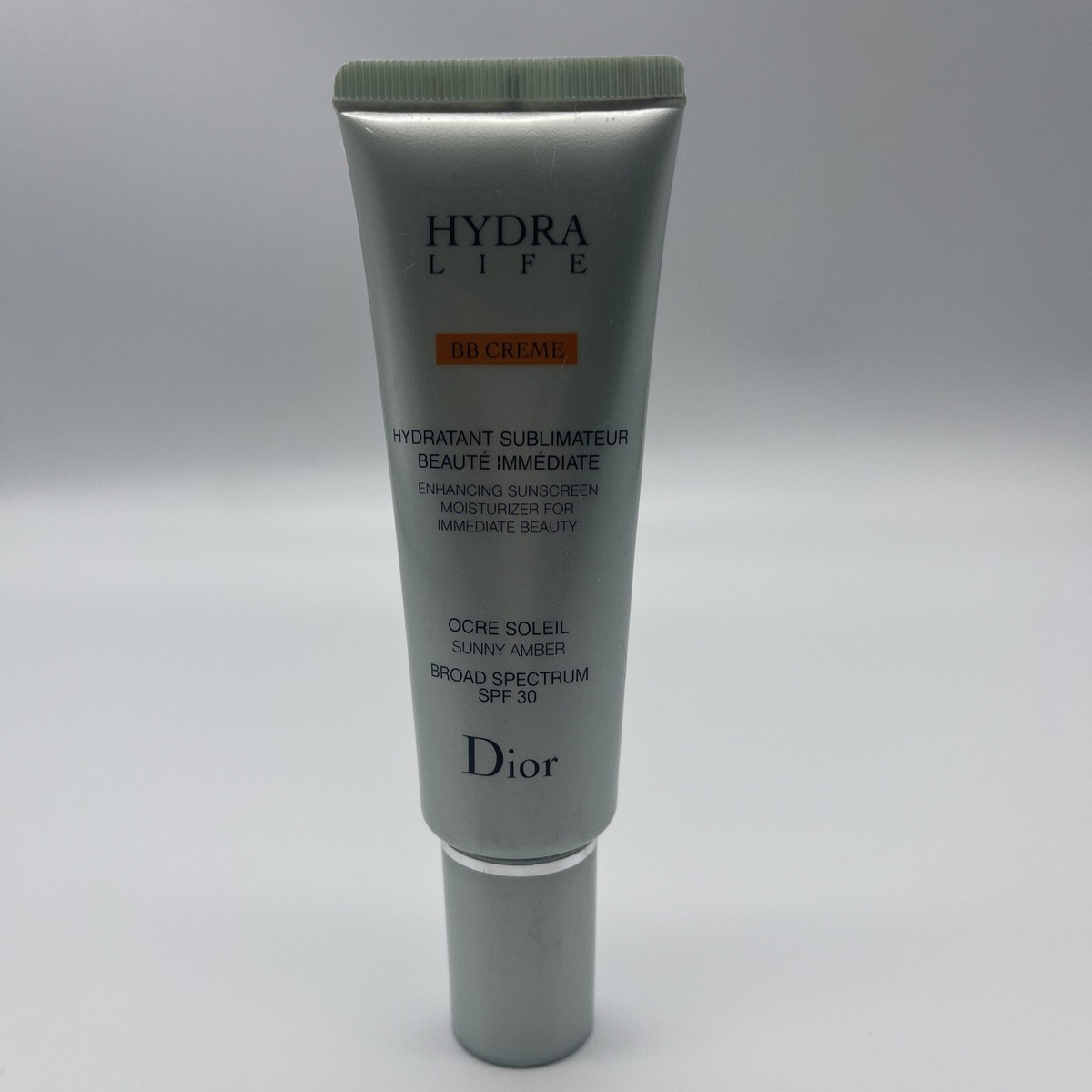 DIOR HYDRA LIFE BB CREME Enhancing Moisturizer 'Sunny Amber' SPF