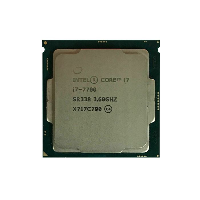 Intel Core i7-7700 Kaby Lake CPU 3.60GHz 8.0GT/s 8MB SR338 Socket