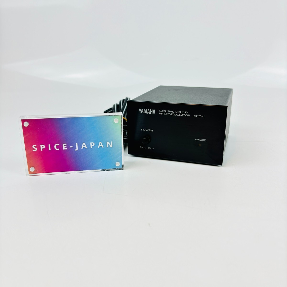 Yamaha APD-1 Natural Sound RF Demodulator for Laserdisc Player