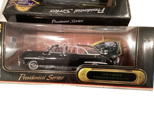 1938 CADILLAC V-16 PRESIDENTIAL LIMOUSINE 1:24 SCALE BY ROAD
