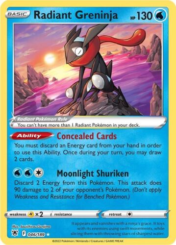 006-053-SVHK-B - Pokemon Card - Japanese - Radiant Greninja | eBay