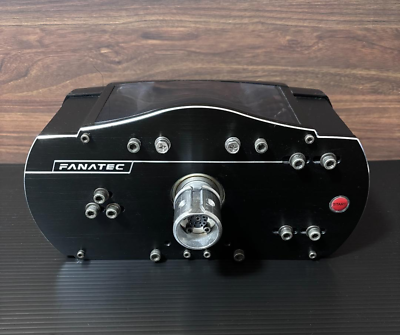 Fanatec ClubSport CSW Wheel Base V2.5 W/Original Box Read desc | eBay