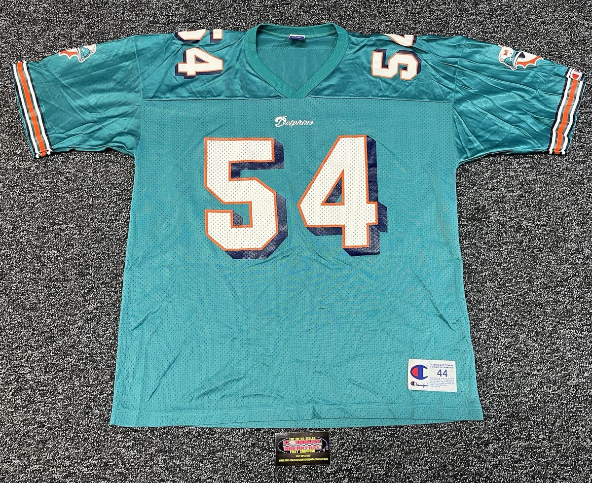 Zach Thomas #54 Miami Dolphins NFL Vintage Champion Football