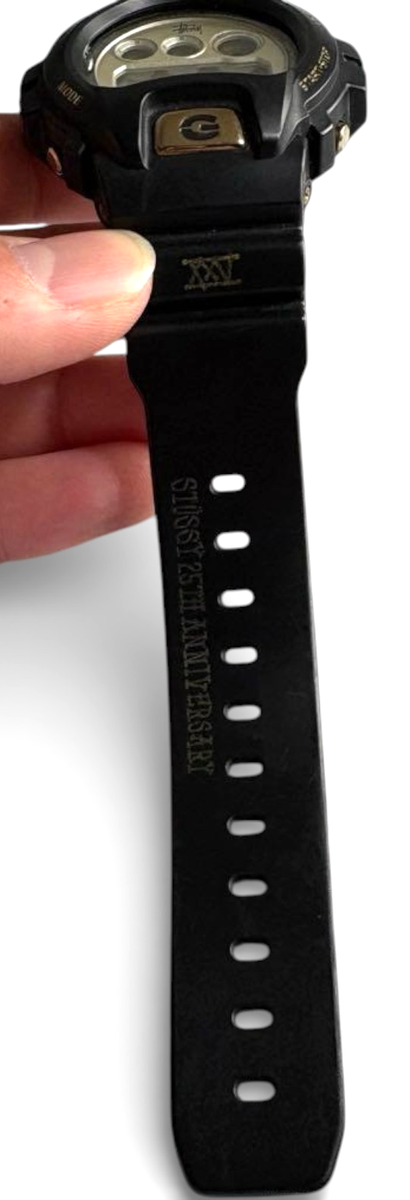 Stussy G-SHOCK DW6900 25th Anniversary Limited Edition Casio Watch