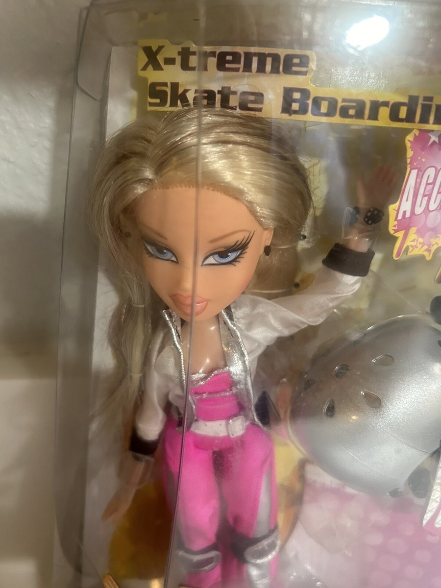 BRATZ DOLL * LEAH * Play Sportz X-treme * Skate Boarding | eBay
