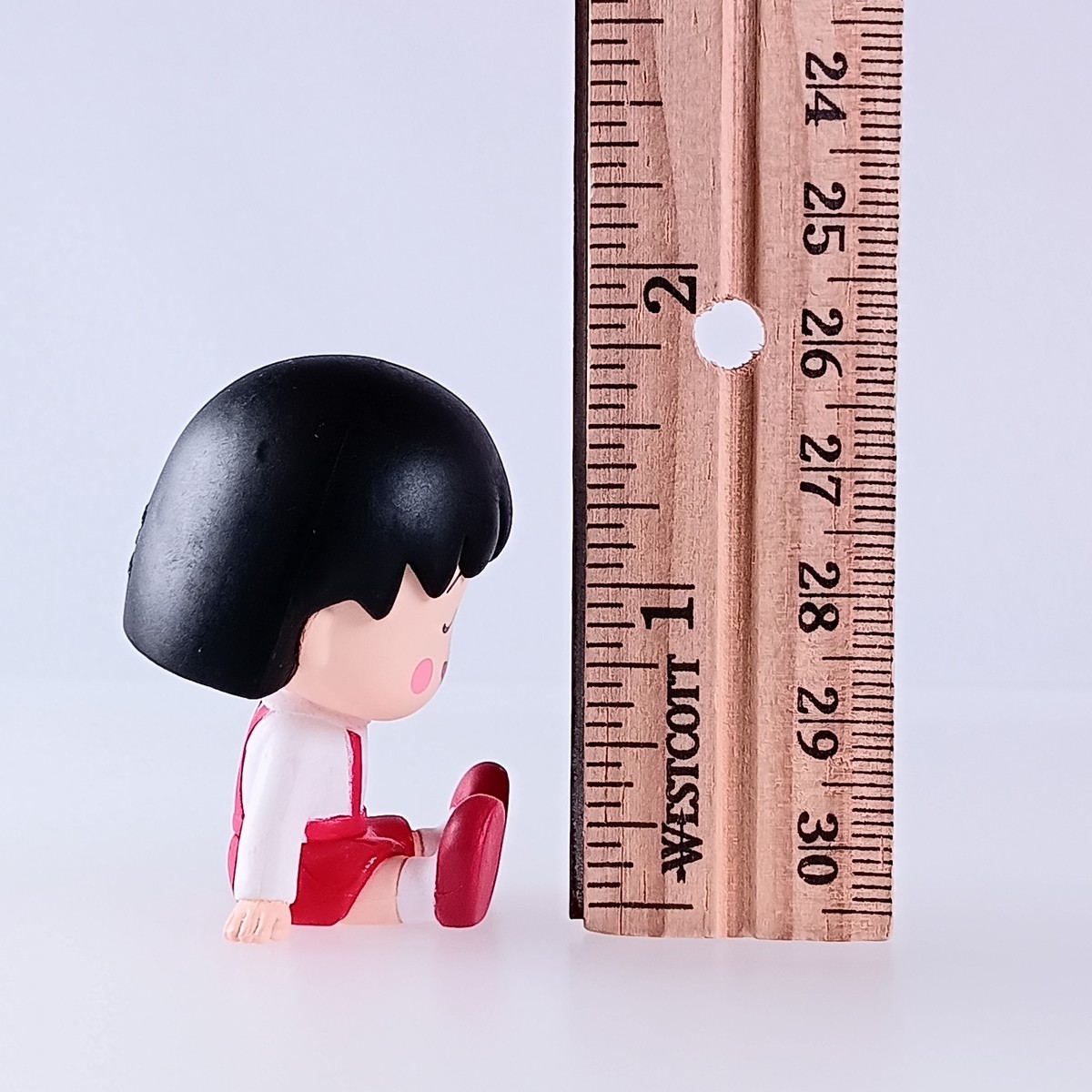Momoko Sakura Chibi Maruko-chan Katazun Figure From Japan | eBay