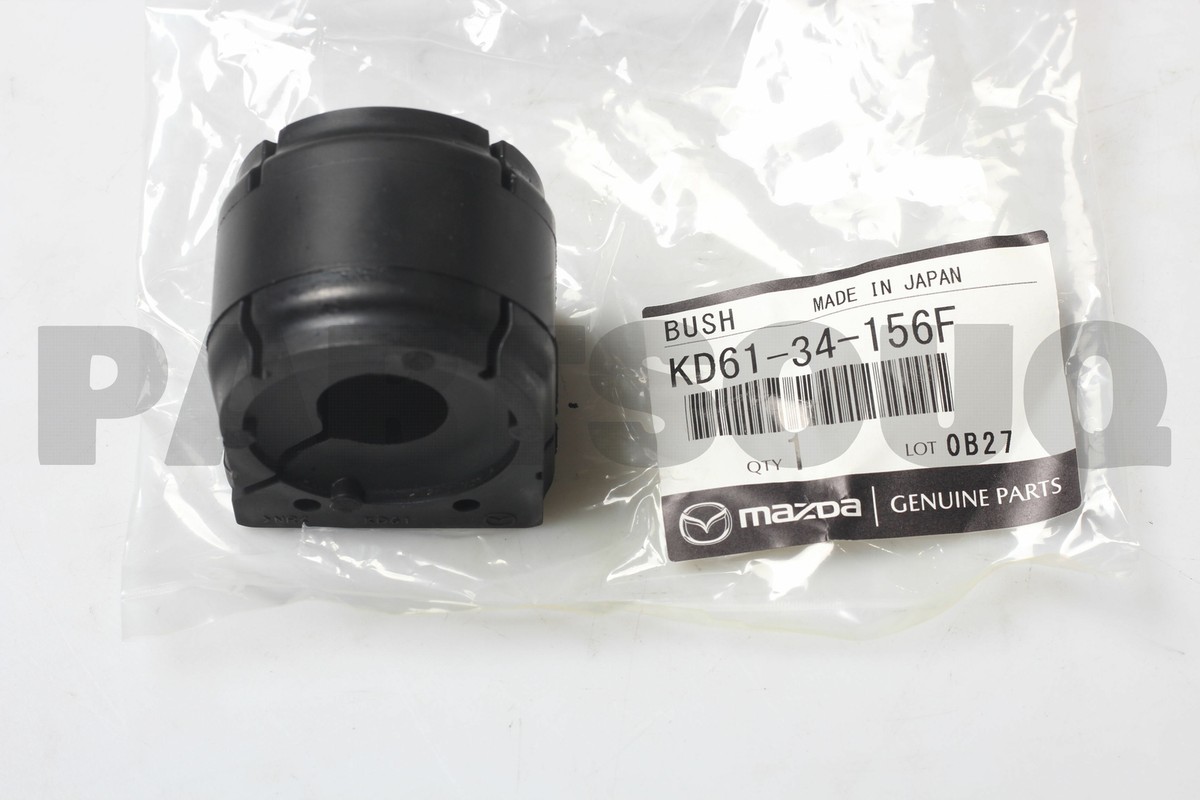 Mazda KD6134156F Genuine Sway Bar Bushing Front BUSH,STABILIZER