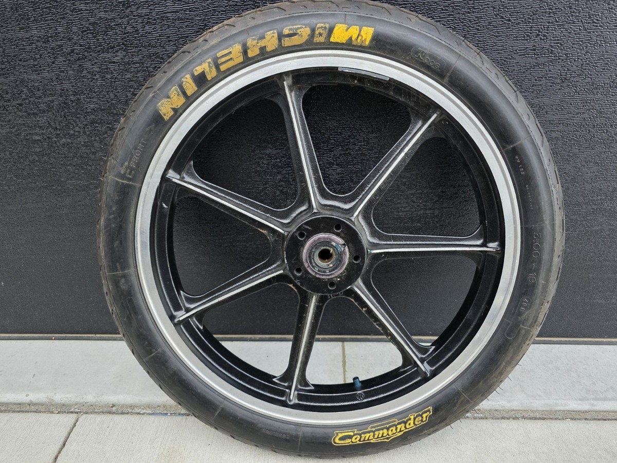 Harley Morris Mag 7 Spoke Wheel 19” Shovelhead Ironhead FXR Front