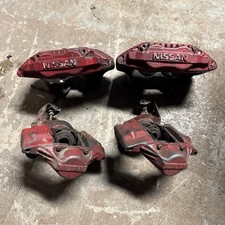 90-96 Nissan 300zx Z32 26mm Aluminum Brake Calipers OEM Sumitomo