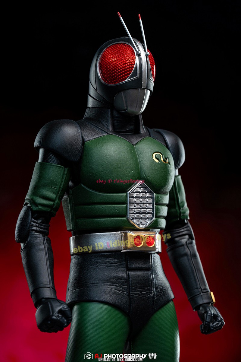 SOOSOOTOYS Masked Rider Black RX 12