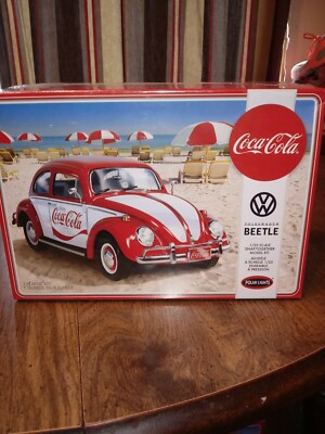 Polar Lights Coca-Cola Volkswagen Beetle Snap Coke 1:24 scale
