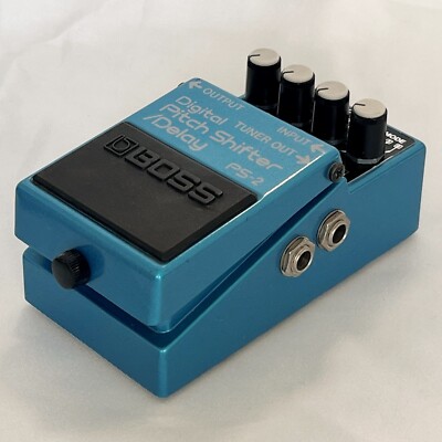 BOSS PS-2 Digital Pitch Shifter Delay 1993 W/Box Vintage From
