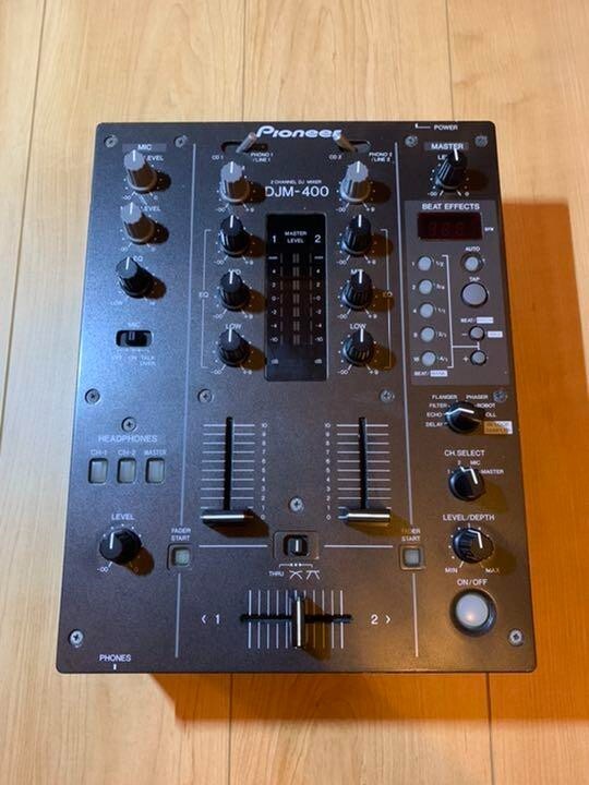 Pioneer DJM-400 Professional DJ Mixer 3-Band from Japan | eBay