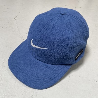 Vintage 1990s Nike Therma-FIT Fleece Ear Flap Hat Cap Outdoor Camp