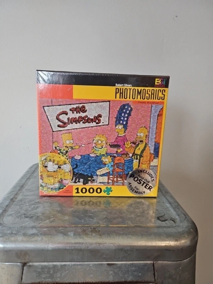 Las mejores ofertas en Los Simpsons 1000 - 1999 Piezas