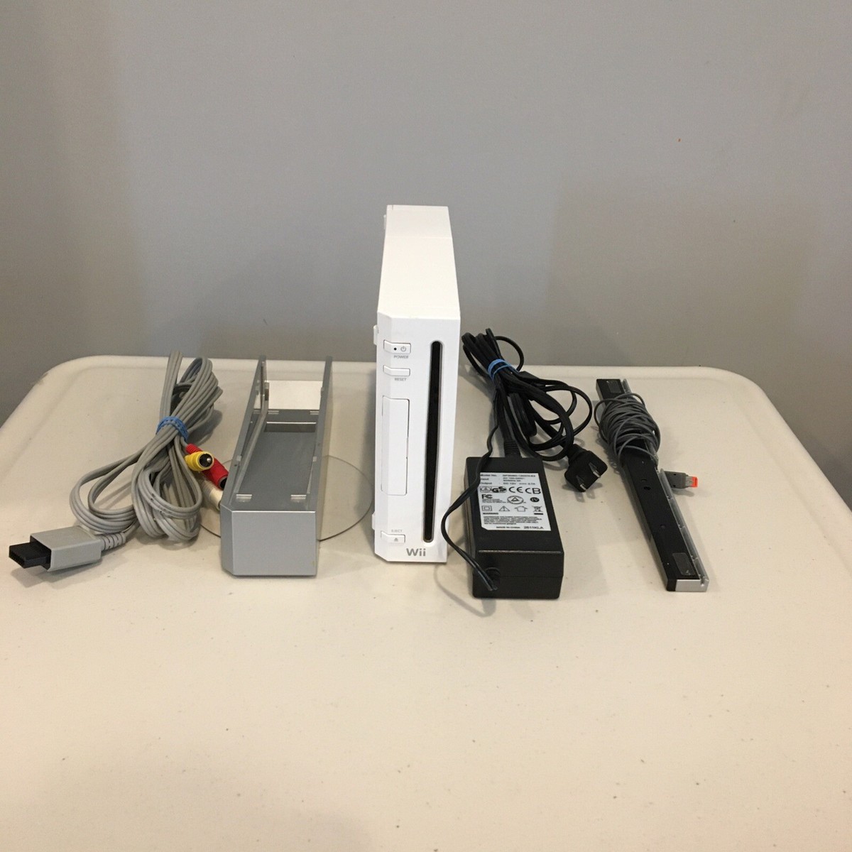Nintendo Wii Console - White TESTED RVL-001 USA | eBay