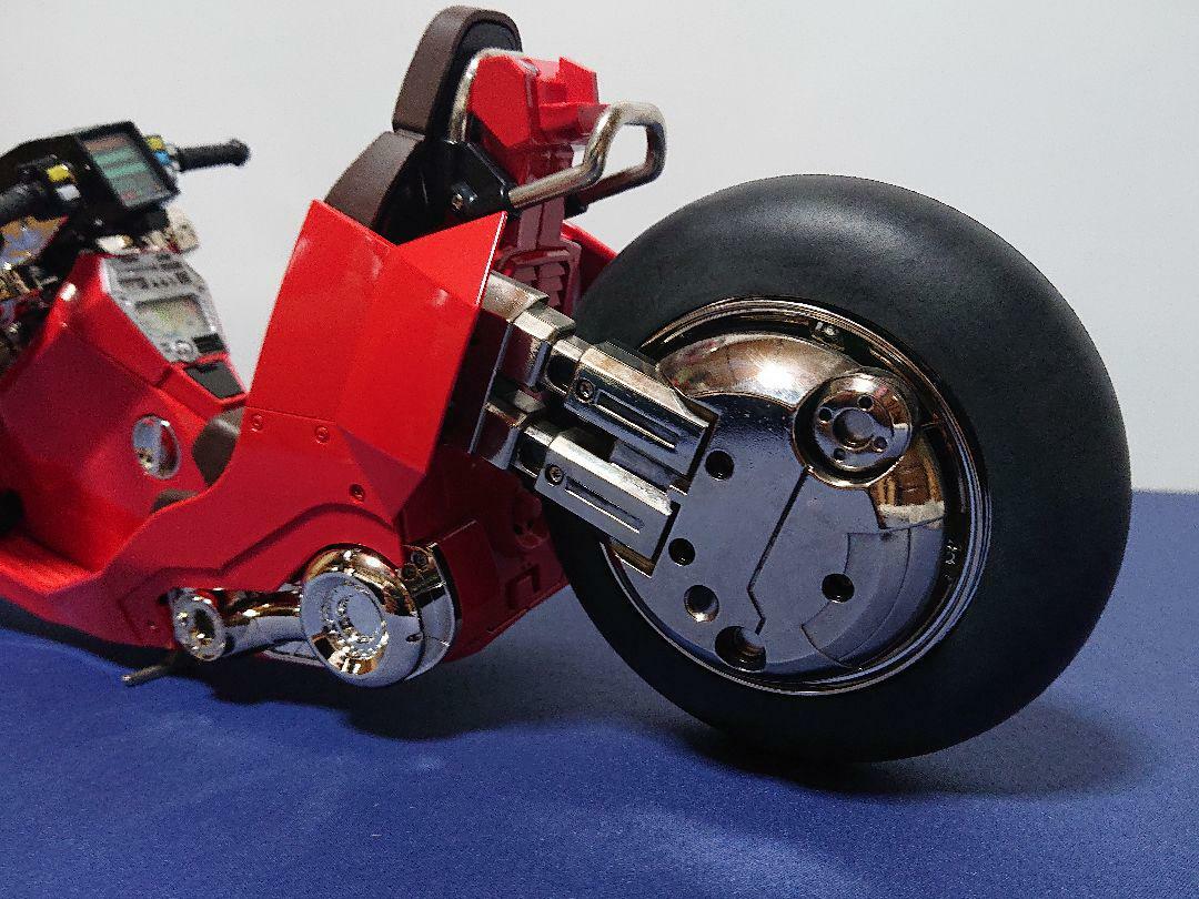 AKIRA PROJECT BM KANEDA BIKE & FIGURE 1/6 SCALE SIDESHOW & SEALED