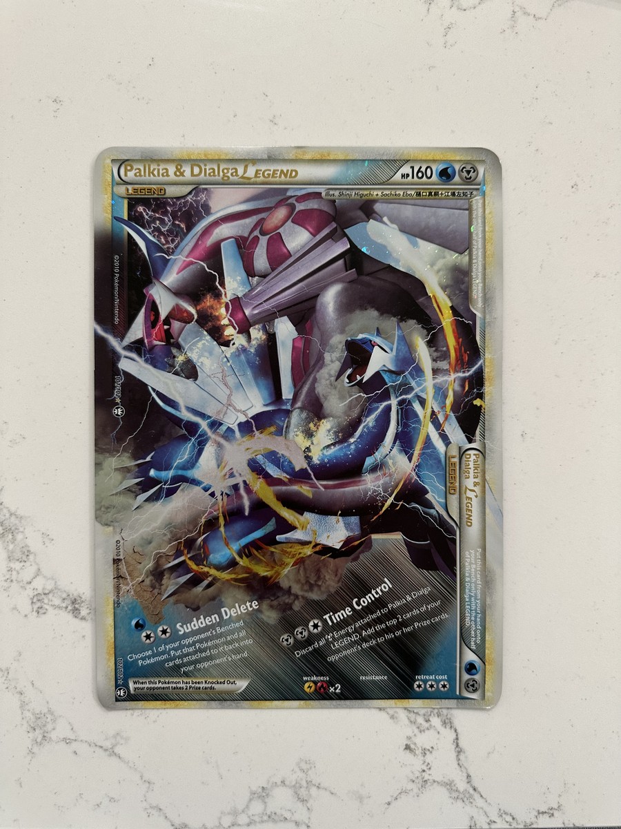 Palkia & Dialga Legends Oversized Promo 102/102 | eBay
