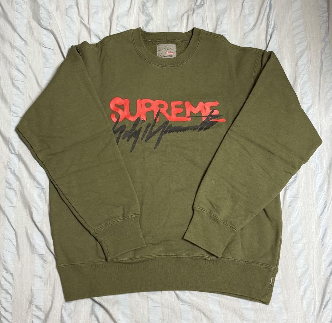 Supreme®⁄Yohji Yamamoto® Crewneck Olive