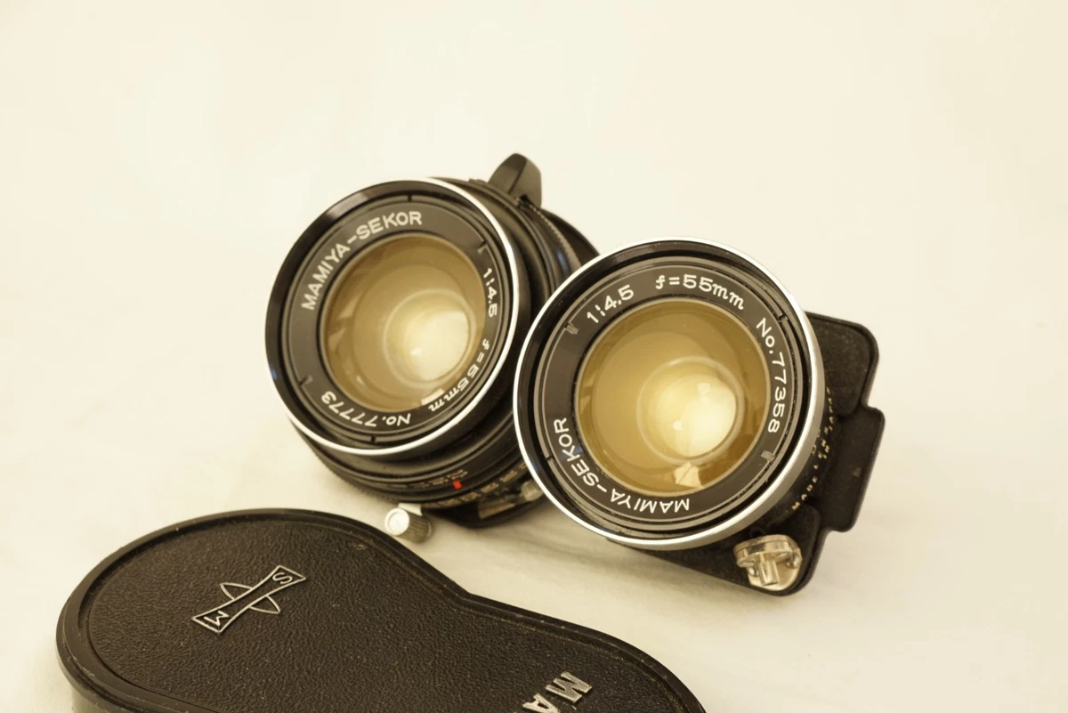 Mamiya f/4.5 55mm Focal Camera Lenses for sale | eBay