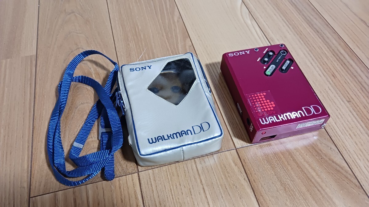SONY WM DD Portable Walkman Cassette Player Vintage Audio Working