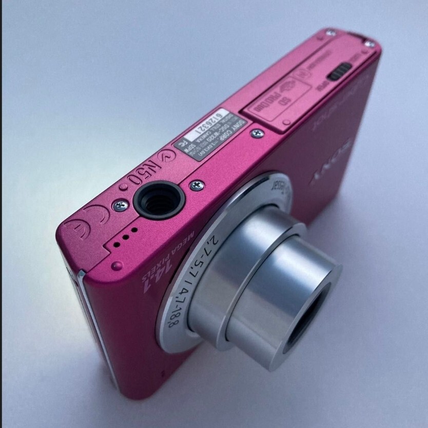 SONY DSC-W320 Digital Camera Cyber-shot 14.1 MP 3.0x Zoom English