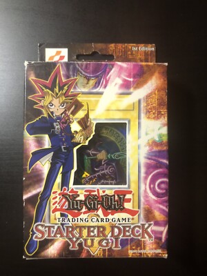 未開封】英語版 遊戯王STARTER DECK（ YUGI）1st 未開封 Yugioh