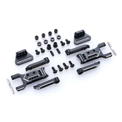 OVERDOSE Adjustable Aluminum Rear Suspension Arm Type-3 (For OD