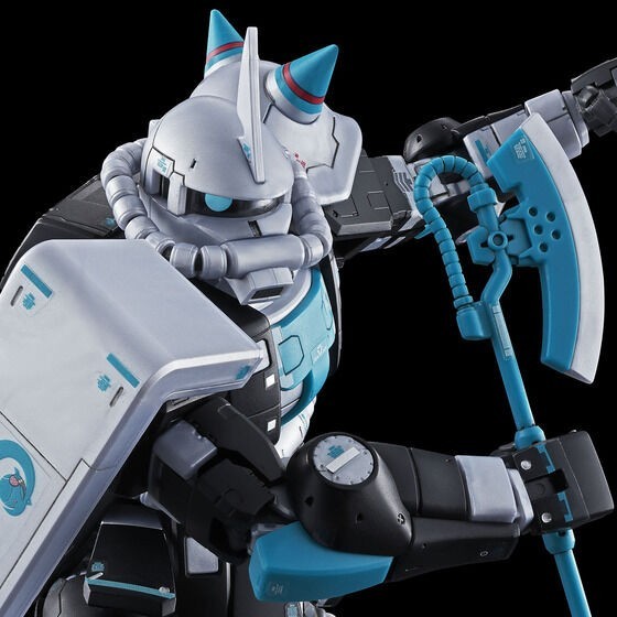 RG 1/144 MS-06S Zaku II [Hatsune Miku Ver.] Premium Bandai limited