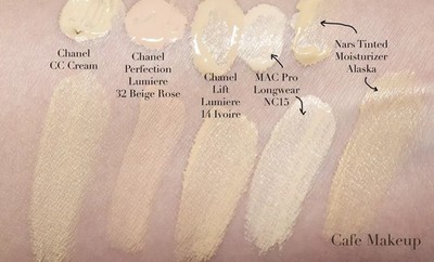 Chanel CC Cream Complete Correction SPF 30 / PA+++ # 32 Beige Rose