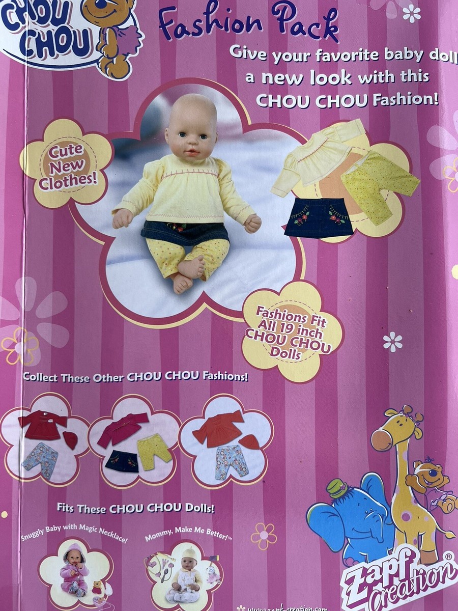 Original Zapf Creations CHOU CHOU 14