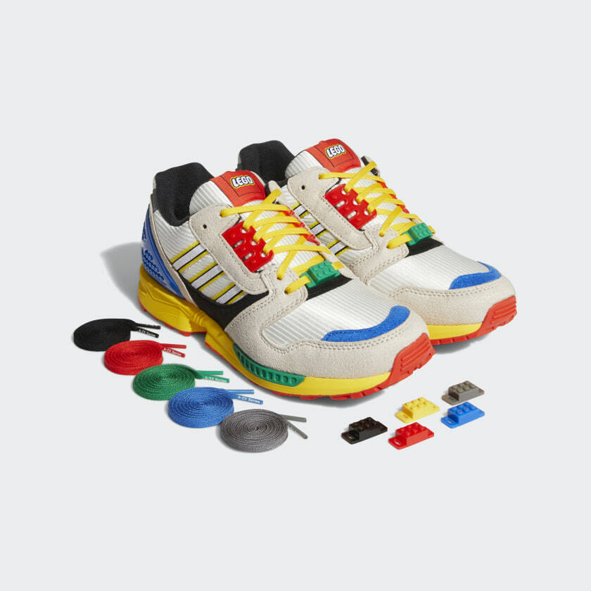 Adidas ZX 8000 Lego Mens Trainers (FZ3482)-UK Size 8 | eBay UK