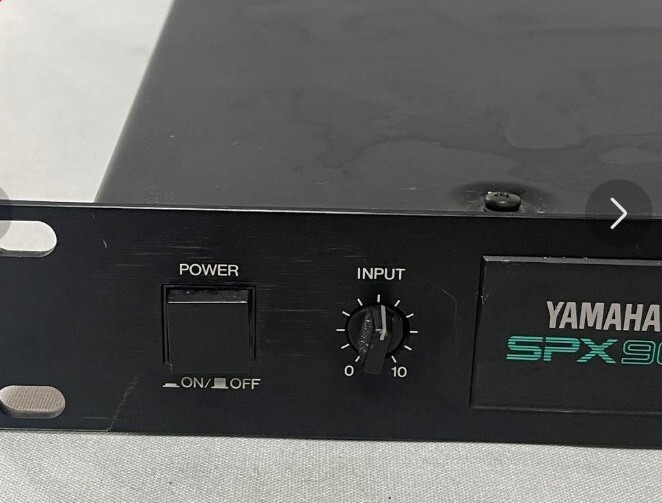 Yamaha SPX90 Professional Multi Effects Processor -Japan | eBay