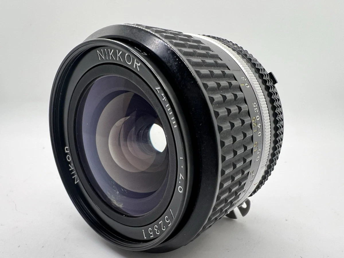 Nikon AI-S 24mm Focal Camera Lenses for sale | eBay